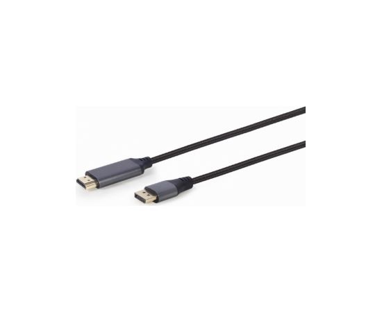 Gembird Premium Series DisplayPort Male - HDMI Male 4K 1.8
