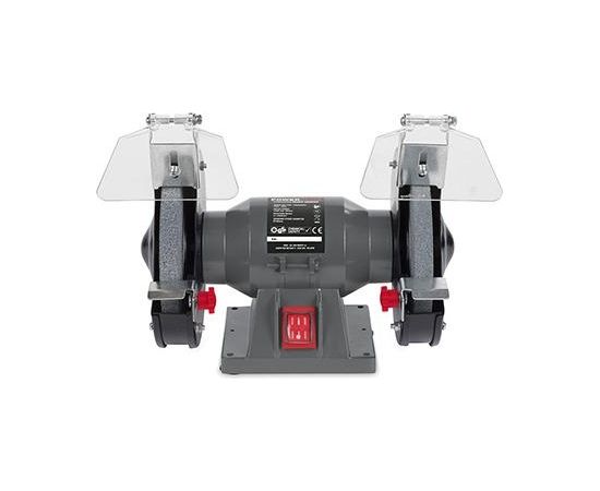 Divu ripu slīpmašīna 150W Ø150mm POWE80080 POWERPLUS E Asināšanas iekārtas