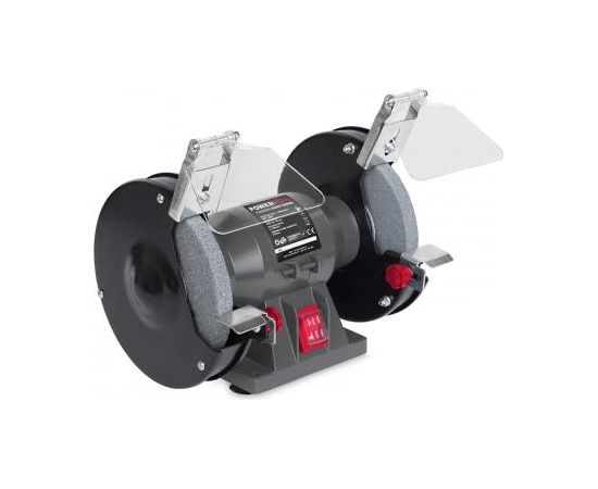 Divu ripu slīpmašīna 150W Ø150mm POWE80080 POWERPLUS E Asināšanas iekārtas