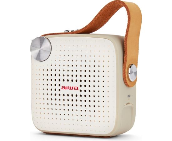 Aiwa BS-100GY white/grey