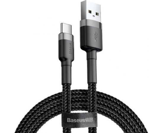 Baseus Cafule cable USB-C 3A 0.5m (Gray+Black)