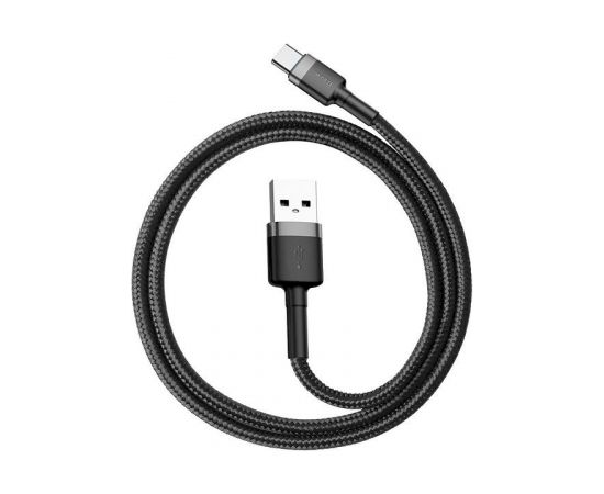 Baseus Cafule cable USB-C 3A 0.5m (Gray+Black)