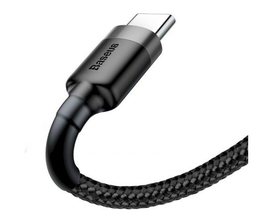 Baseus Cafule cable USB-C 3A 0.5m (Gray+Black)