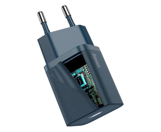 Baseus Super Si Quick Charger 1C 20W (Blue)