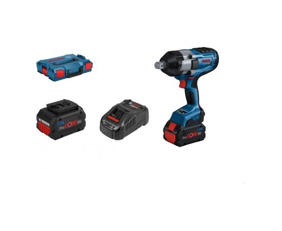 Bosch Cordless impact wrench GDS 18V-1050 H 3/4", 2x5.5Ah ProCORE18V, 1880CV, 1700Nm