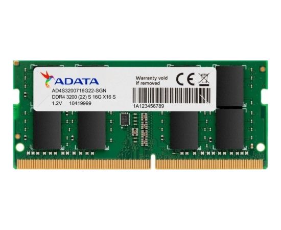 A-data RAM ADATA Premier DDR4 3200 SODIM 16GB CL22 ST (d_?)