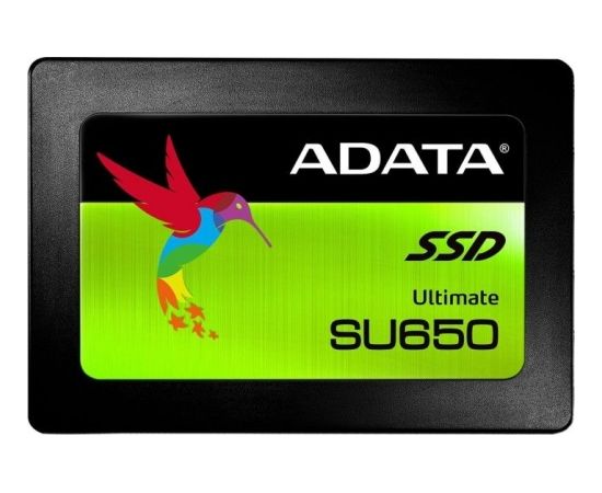 A-data SSD ADATA Ultimate SU650 512 GB 2.5" SATA III (ASU650SS-512GT-R)