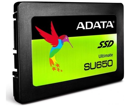 A-data SSD ADATA Ultimate SU650 512 GB 2.5" SATA III (ASU650SS-512GT-R)