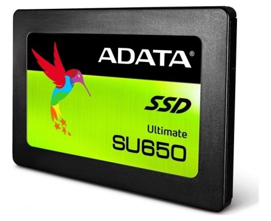 A-data SSD ADATA Ultimate SU650 512 GB 2.5" SATA III (ASU650SS-512GT-R)