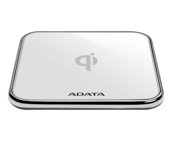 A-data ADATA bezvadu lādētajs CW0100 balts (ACW0100-1C-5V-CWH) wireless (Qi), max. 10W