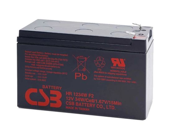 CSB HR1234W F2 CSB battery HR1234W F2 12