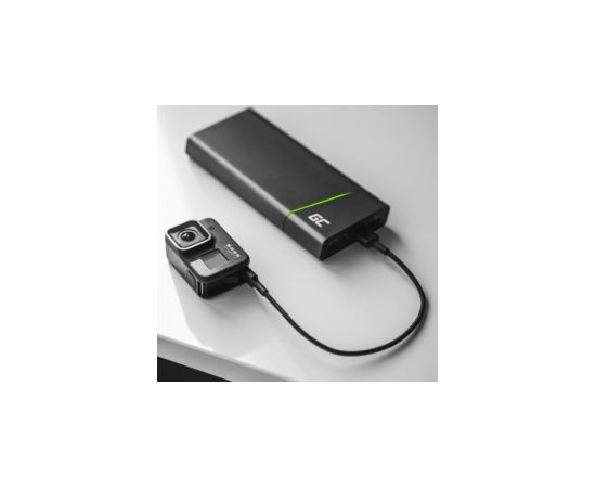 Green Cell GC PowerStream USB Male - USB Type-C Male Fast Charging 2m Black