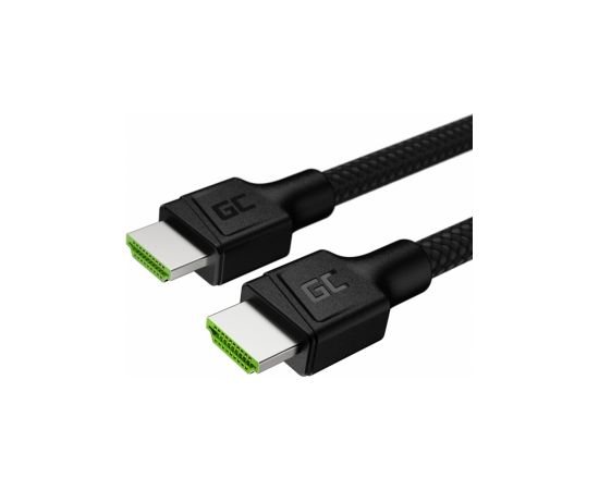 Green Cell GC StreamPlay HDMI Male - HDMI Male 5m 4K Black