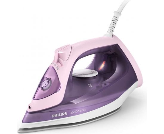 PHILIPS DST3020/30 Tvaika gludeklis 2200W violets ar rozā