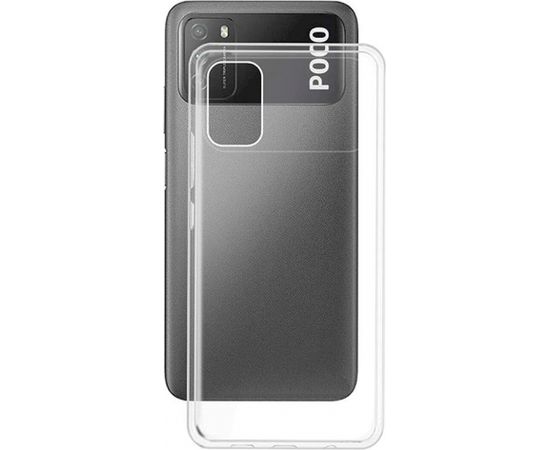 Mocco Ultra Back Case 1 mm Aizmugurējais Silikona Apvalks Priekš Xiaomi Redmi Poco M3 Caurspīdīgs