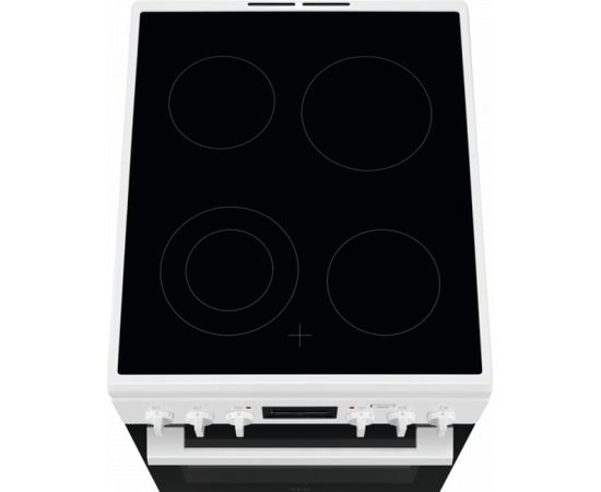 Electrolux LKR560200W elektriskā plīts 50cm balta