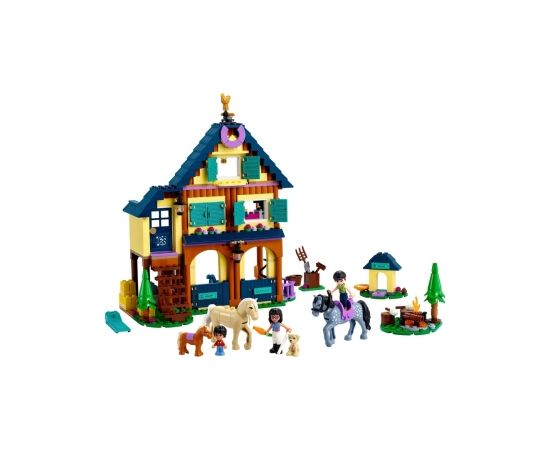 Lego Friends Zirgu izjāžu centrs mežā, no 7+ gadiem  41683