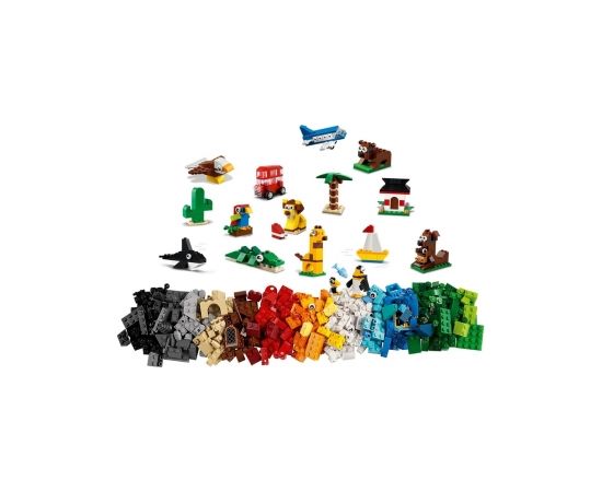 Lego 11015 Classic Apkārt pasaulei, no 4+ gadiem