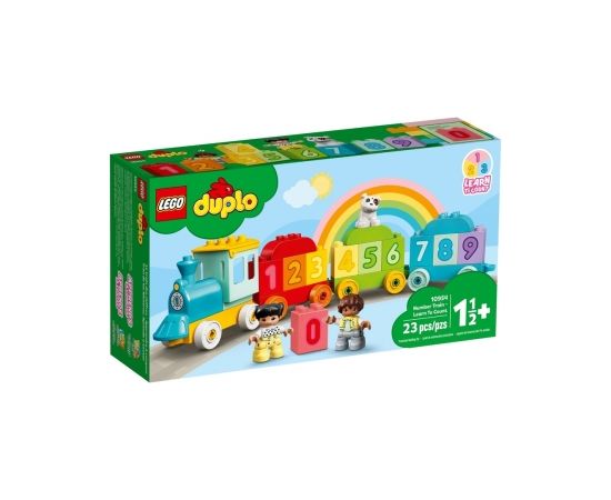 DUPLO Ciparu vilciens  mācies skaitīt, no 1.5+ gadiem 10954