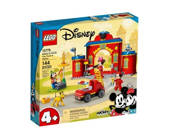 Lego Disney Mikipeles un viņa draugu ugunsdzēsēju auto un depo 10776