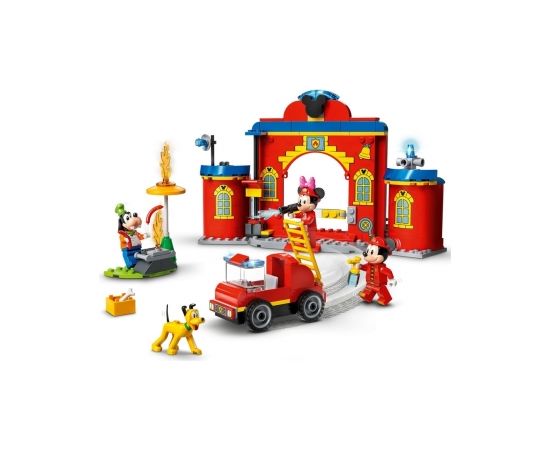 Lego Mickey & Friends Fire Truck & Station