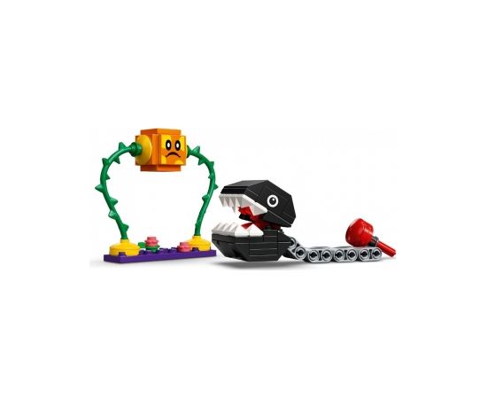 Lego Super Mario Chain Chomp džungļu sadursmes paplašinājuma maršruts, no 7+ gadiem  71381 Lego Super Mario
