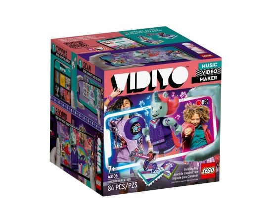 Lego Vidiyo Dīdžeja vienradža BeatBox, no 7 gadiem 43106