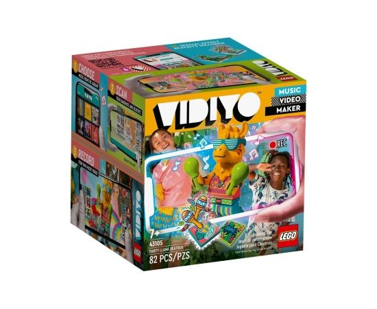 Lego Vidiyo Ballīšu lamas BeatBox, no 7 gadiem 43105
