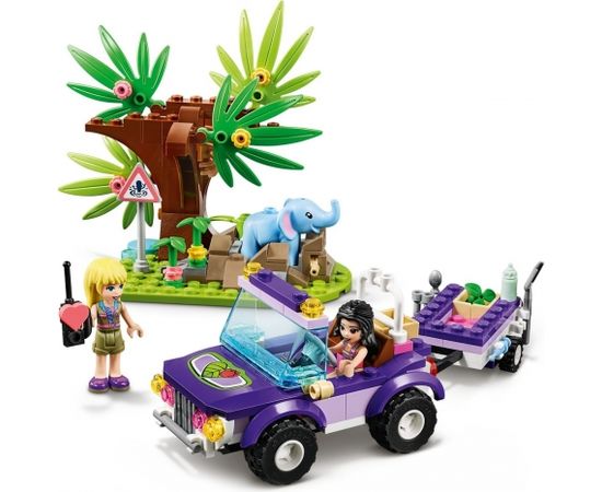 Lego Friends Zilonēna glābšana džungļos, no 6+ gadiem 41421 Lego Friends
