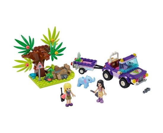 Lego Friends Zilonēna glābšana džungļos, no 6+ gadiem 41421 Lego Friends