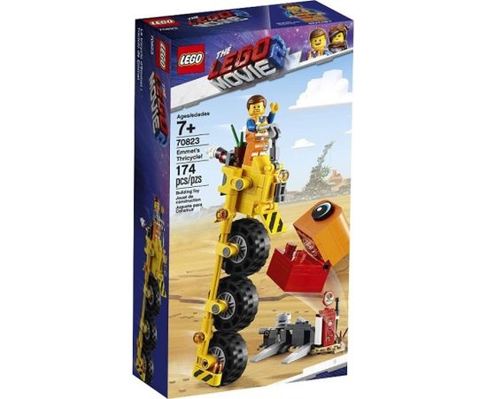 Lego  Movie Emeta trīsritenis!, no 7+ gadiem 70823