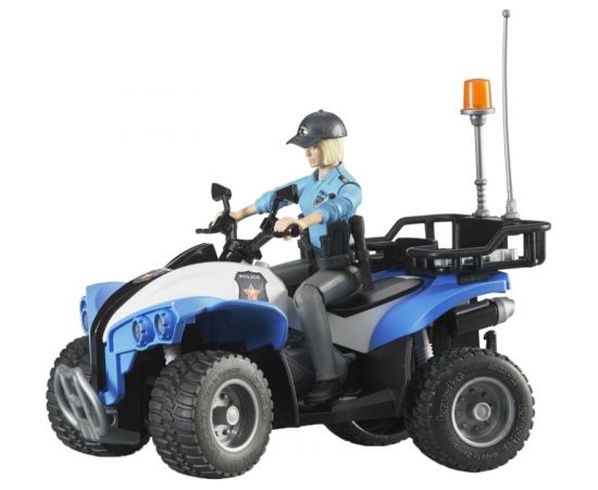Bruder Police-Quad with Policeman