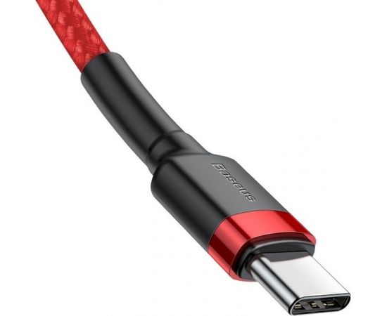 Baseus Cafule PD2.0 60W flash charging USB For Type-C cable (20V 3A) 2m Red