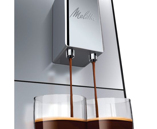 MELITTA CAFFEO Solo E950-103 Fully-automatic espresso, silver-  / E950-103