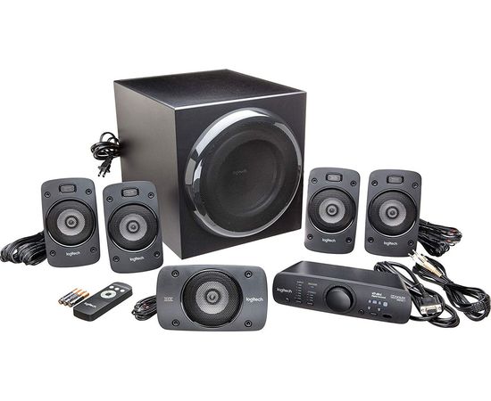 Logitech Z906 5.1 Surround Sound Speaker System 500W