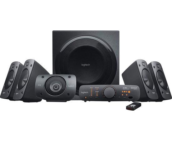 Logitech Z906 5.1 Surround Sound Speaker System 500W