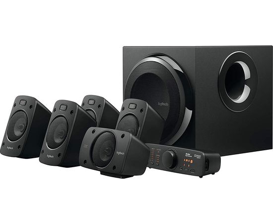 Logitech Z906 5.1 Surround Sound Speaker System 500W