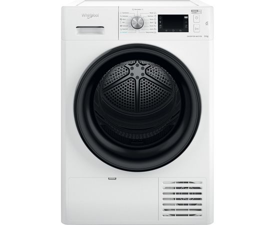 Whirlpool FFTM228X3BEE veļas žāvētājs 8kg siltumsūknis 6th sense