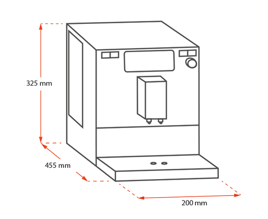 MELITTA CAFFEO Solo kafijas automāts