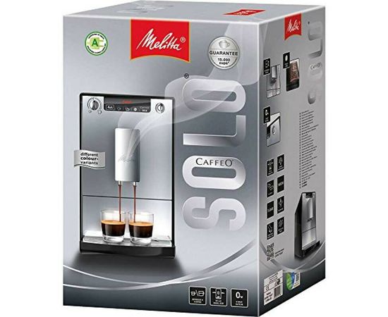 MELITTA CAFFEO Solo E950-103 Fully-automatic espresso, silver-  / E950-103