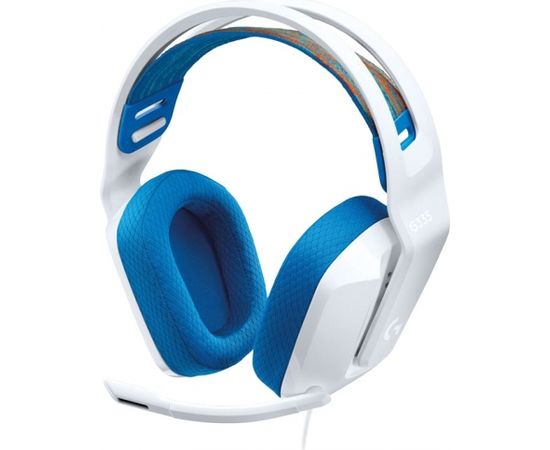 LOGITECH G335 Wired Gaming Headset - WHITE - 3.5 MM - EMEA - 914