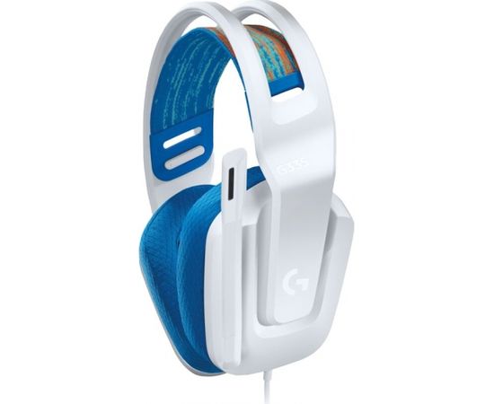 LOGITECH G335 Wired Gaming Headset - WHITE - 3.5 MM - EMEA - 914