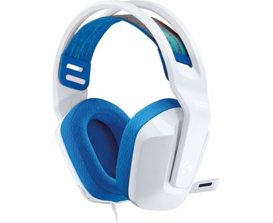 LOGITECH G335 Wired Gaming Headset - WHITE - 3.5 MM - EMEA - 914