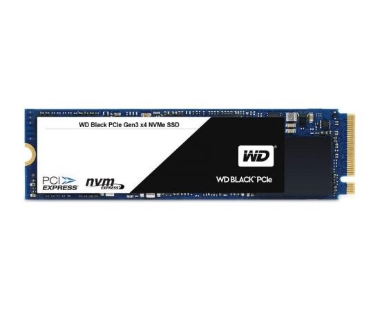 Western Digital SSD WD Black (M.2, 1TB, PCIe Gen4) SSD Cietie Diski (Solid state drive)