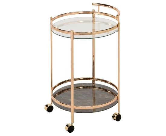 Serving cart GENUA gold