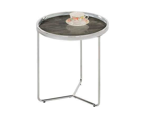 Papildgalds ASTOR pelēks Žurnālu un kafijas galdiņi