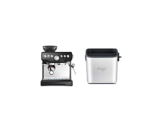 Sage SES875 the Barista Express™ Black Espresso kafijas automāts