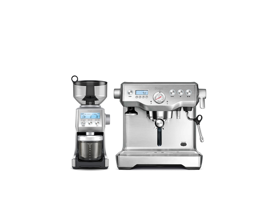 SAGE the Dynamic Duo™ Kafijas automāts the Dual Boiler + Kafijas dzirnaviņas Smart Grinder™ Pro