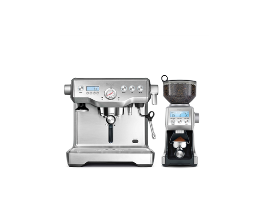 SAGE the Dynamic Duo™ Kafijas automāts the Dual Boiler + Kafijas dzirnaviņas Smart Grinder™ Pro