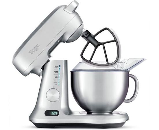 SAGE SEM825 the Bakery Boss™ Silver Mikseris 1200W